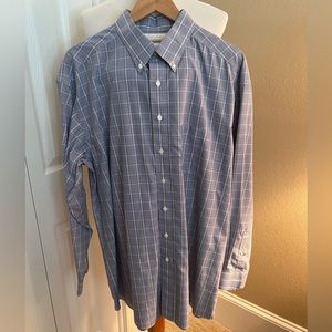 Men’s Gold Label Roundtree & Yorke Button Down